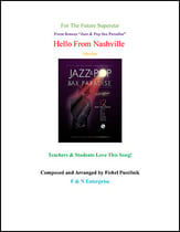 Hello From Nashville EPRINT cover